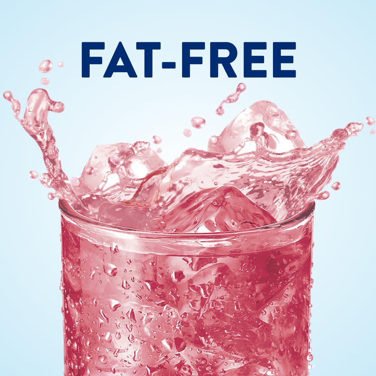 Ensure Liquid Clear Nutrition Drink, 0g fat, 8g of protein, Blueberry Pomegranate, 10 Fl Oz (Pack of 12), Bottle, gluten free