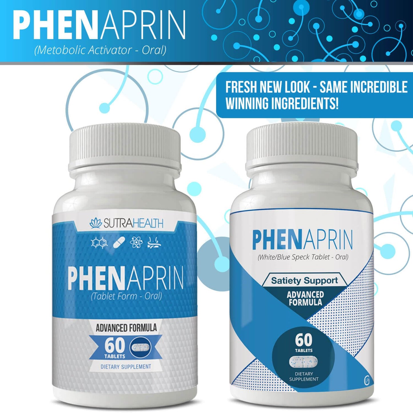 PhenAprin Advanced Appetite Suppressant & Thermogenic Fat Burner | Weight Loss Pills for Women & Men | Energy & Focus Formula with L-Phenylalanine
