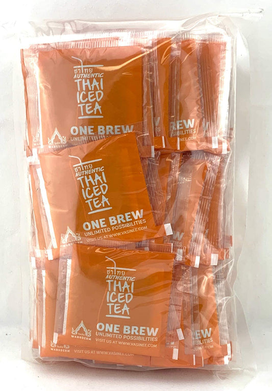 Wang Derm Authentic Thai Iced Tea Family Value Size 70 Bags 864oz Easy To Make Direct From Thailand