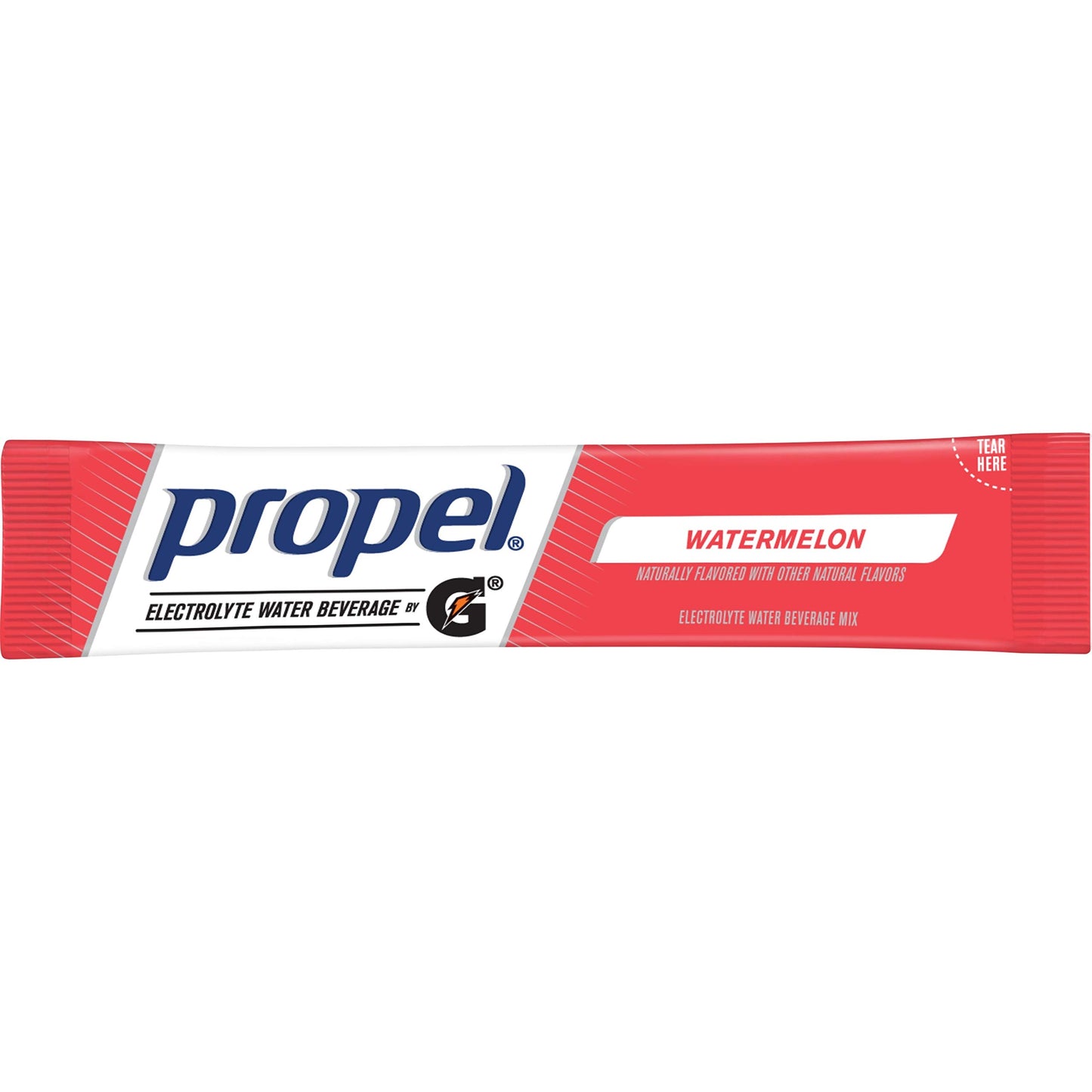 Propel Powder Packets Watermelon with Electrolytes Vitamins and No Sugar 50 Count