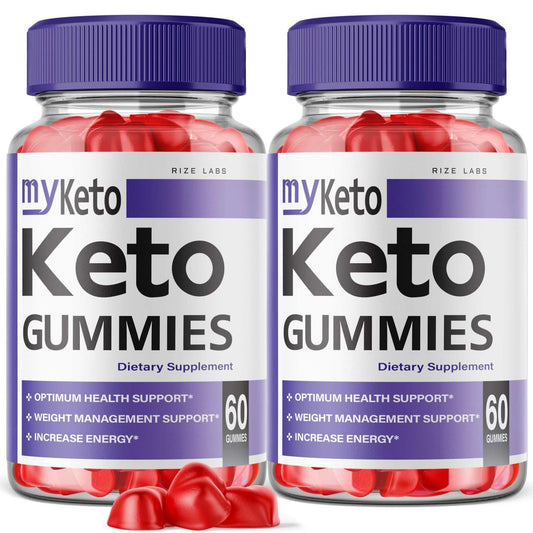 rize labs - My Keto ACV Gummies for Advanced Weight Loss with Apple Cider Vinegar, Supplement Helps in Reducing Belly Fat, for Extra Strength (120 Gummies)