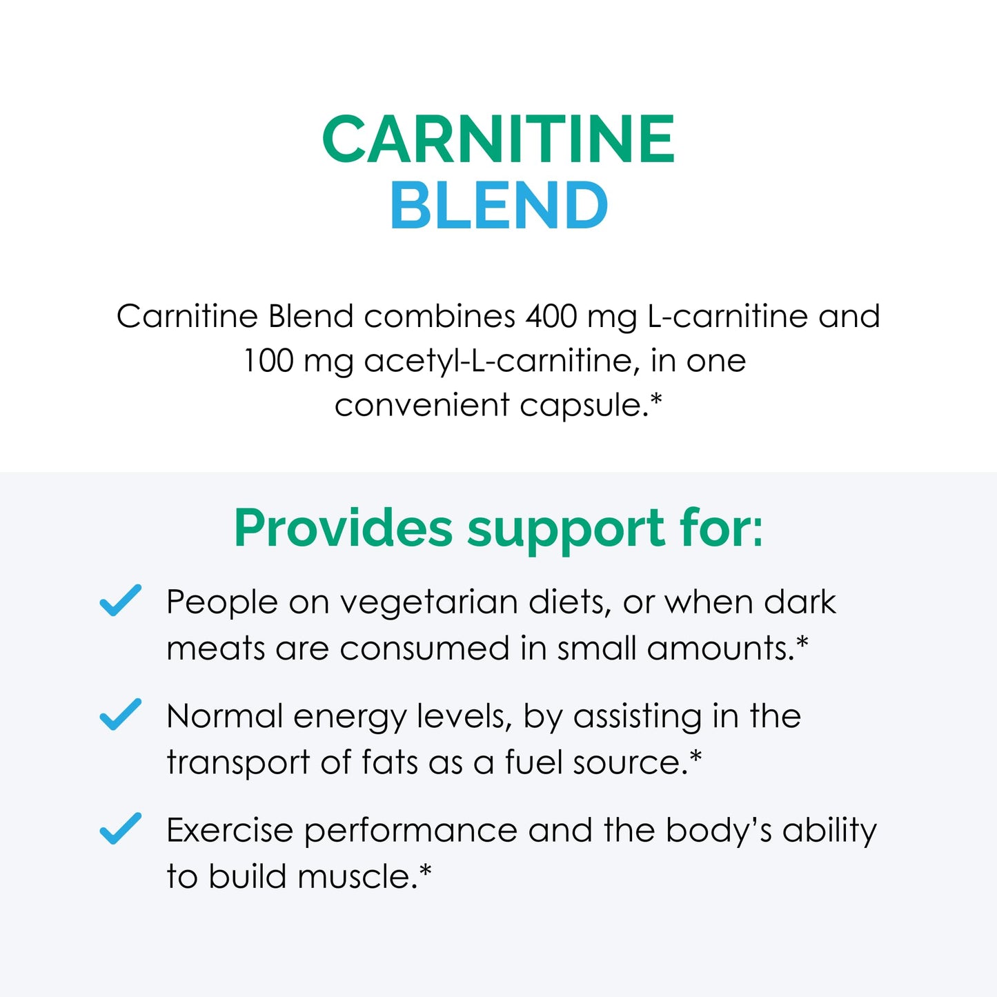 Rootcology by Dr. Izabella Wentz | Carnitine Blend | L-Carnitine & Acetyl-L-Carnitine Formula | Ideal for Vegetarians | 120 Capsules