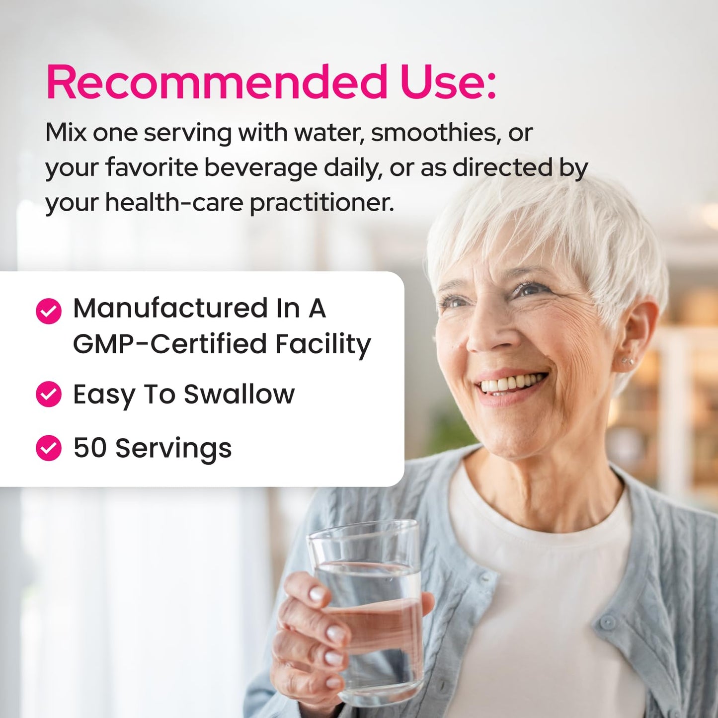 Sugar-Free Electrolyte Powder Drink Mix Fast Hydration Naturally Sweetened with Organic Monk Fruit, Raspberry Lemonade Flavor (325g) with Key Electrolytes and Trace Minerals -Keto Friendly, Vegan