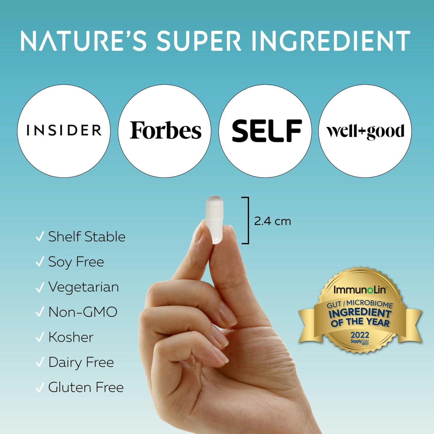 CLEANSE | IgG Dairy-Free Colostrum | 50.5% IgG Potent Concentrated Immune Support | Daily Gut Health Detox, Energy, Prebiotics, Digestive Support | 120 Capsules | 30 Day Supply, 1-Pack