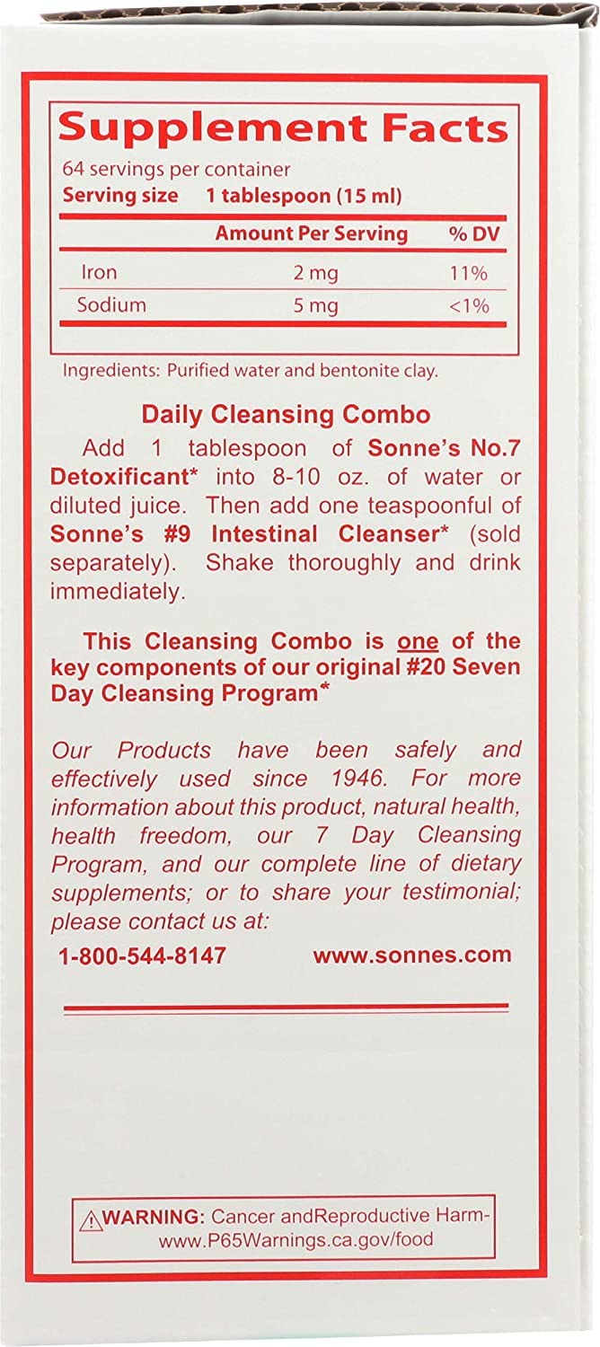 Sonnes Detoxificant #7 by Sonne's