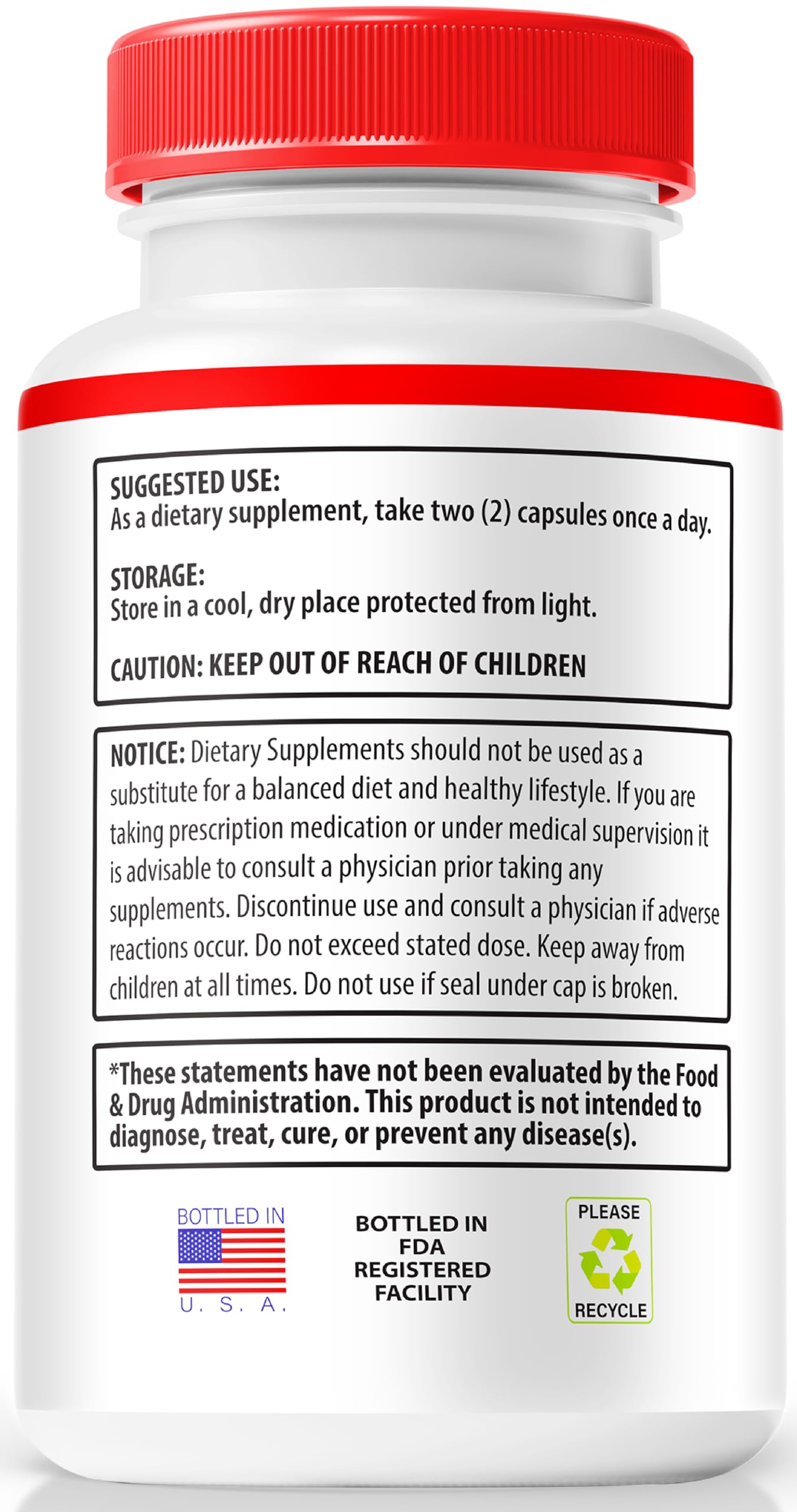 NutraRize (2 Pack) Gluco Extend Capsules, Official GlucoExtend Pills to Support Lasting Energy, Premium Blood Vessel Cleaner, GlucoExtend Detox Glyco Optimizer, Circulation Support (120 Capsules)