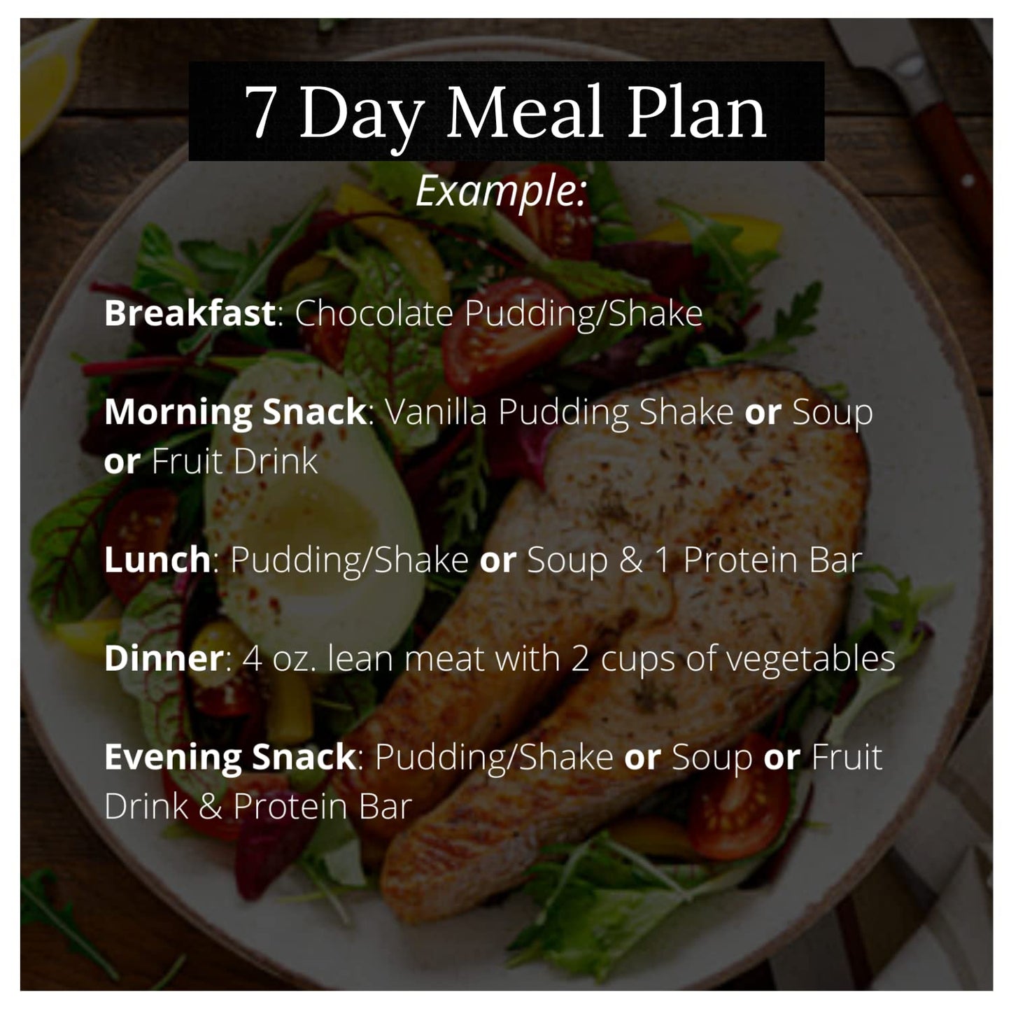 PROTIFIT - High Protein Meal Plan Starter Kit, 15g Protein Supplements & Snacks, 30 day Multivitamin, Ideal Protein Compatible (7 Day Kit)