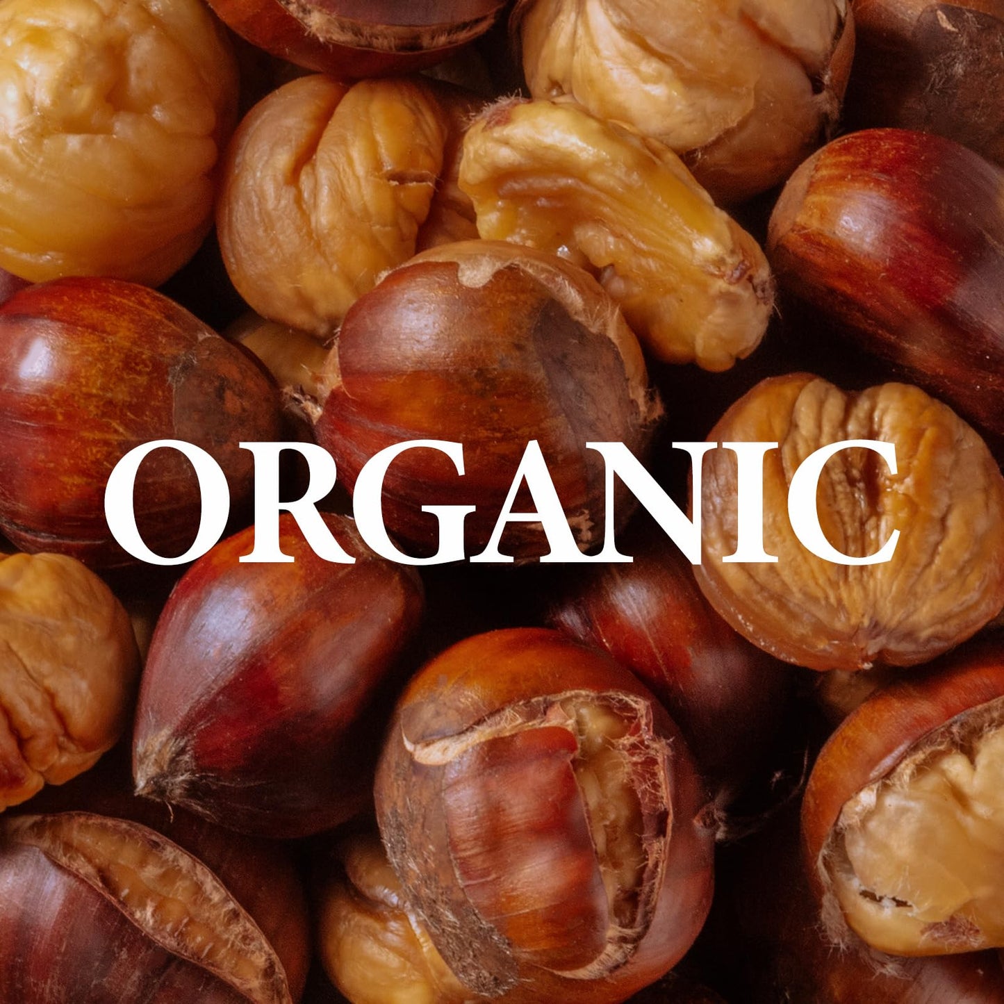 Wang Organic Roasted Chestnuts Shelled and Easy to Eat 211 Ounce Pack of 5