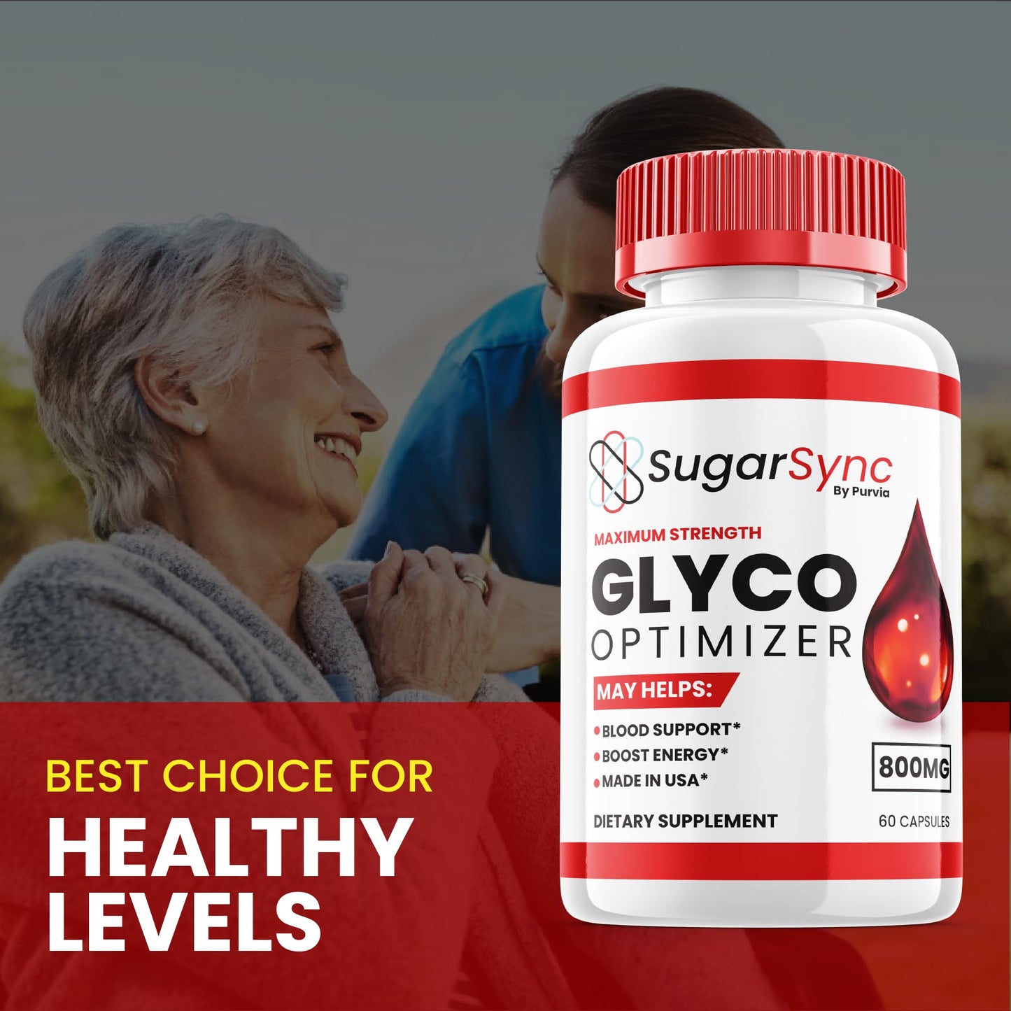 (2 Pack) Sugar Sync Glyco Optimizer, Sugarsync Glyco Optimizer, Sugar Sync Cleanse Glyco Extra Strength Formula, Sugar Synce Overall Wellness Support Reviews Sugarsync Maximum Strength (120 Capsules)