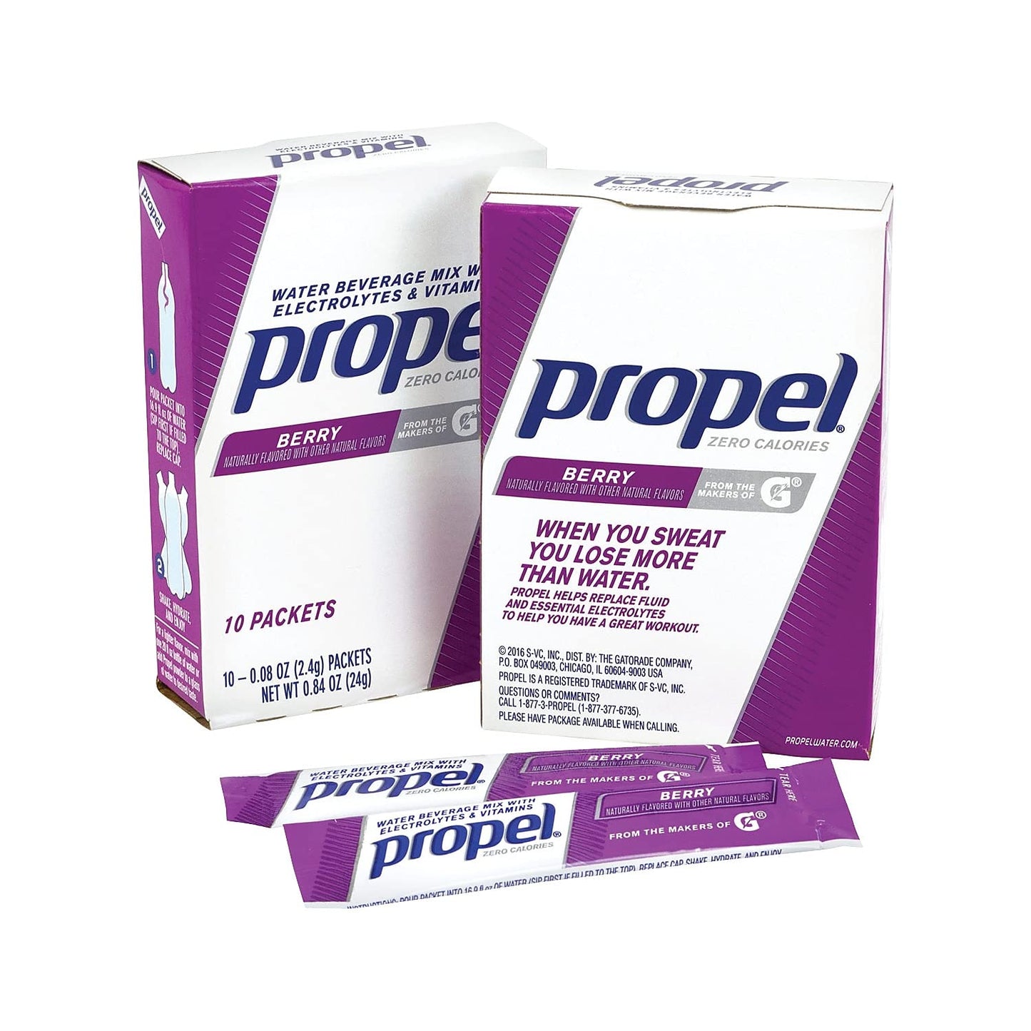 Propel Berry Powder Mix 008 oz 10 count Pack of 6