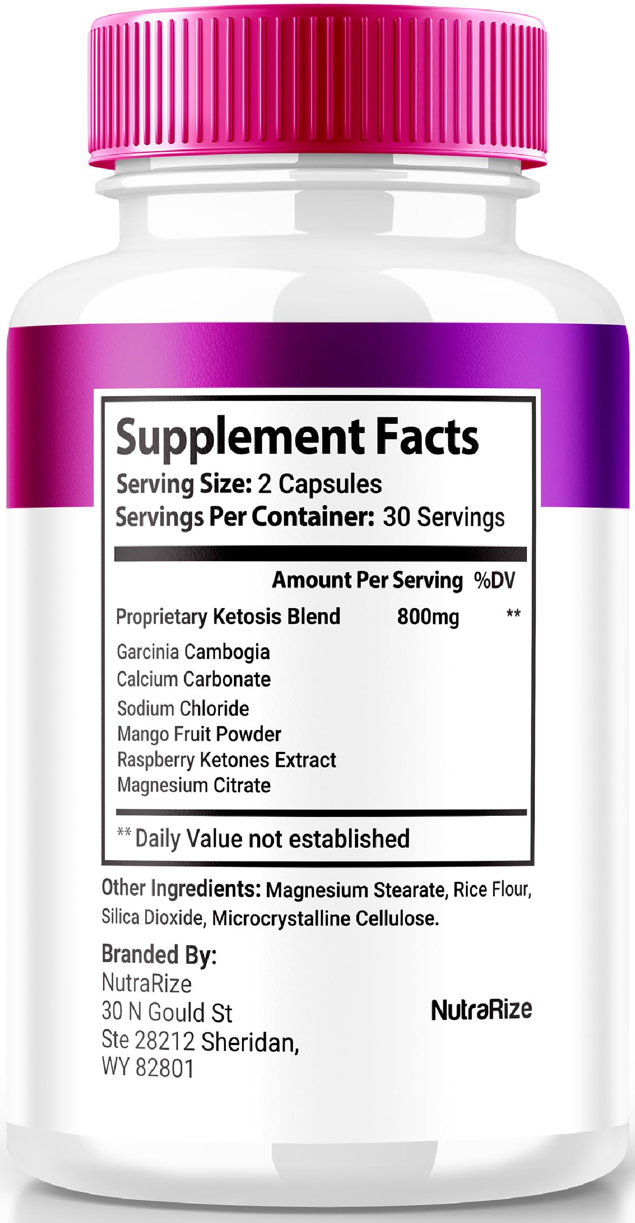 Pure Lava Capsules, Official PureLava Keto Formula, All Natural Keto Weight Loss Supplement to Give Energy and Support Healthy Body, Keto Fitness Pills, PureLava Reviews (60 Capsules)