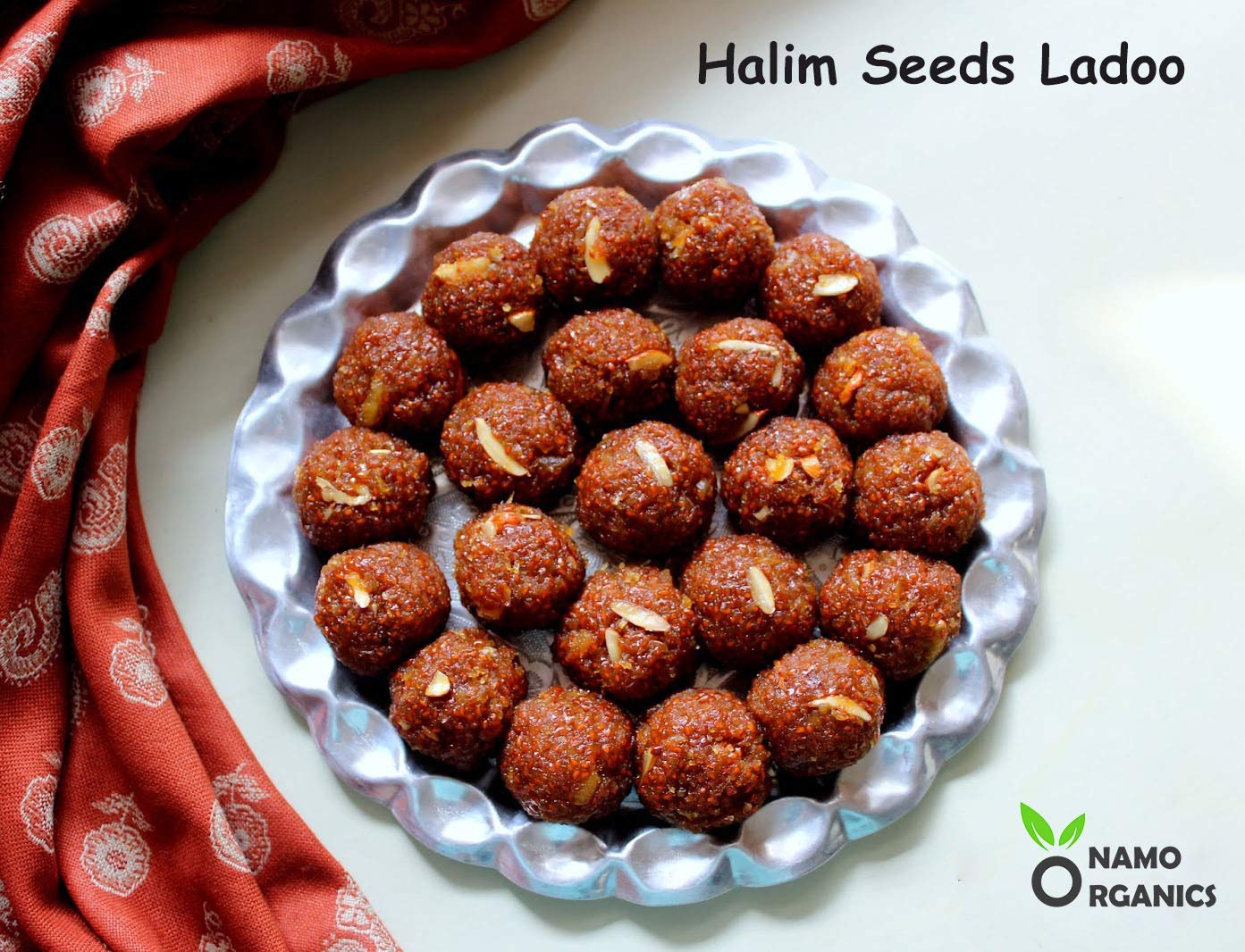 Zeeke Namo Organics 100% Organic Halim Garden Cress Aliv Seeds 900 Gm for Eating Organic and Weight Loss - (Super Saver Pack)