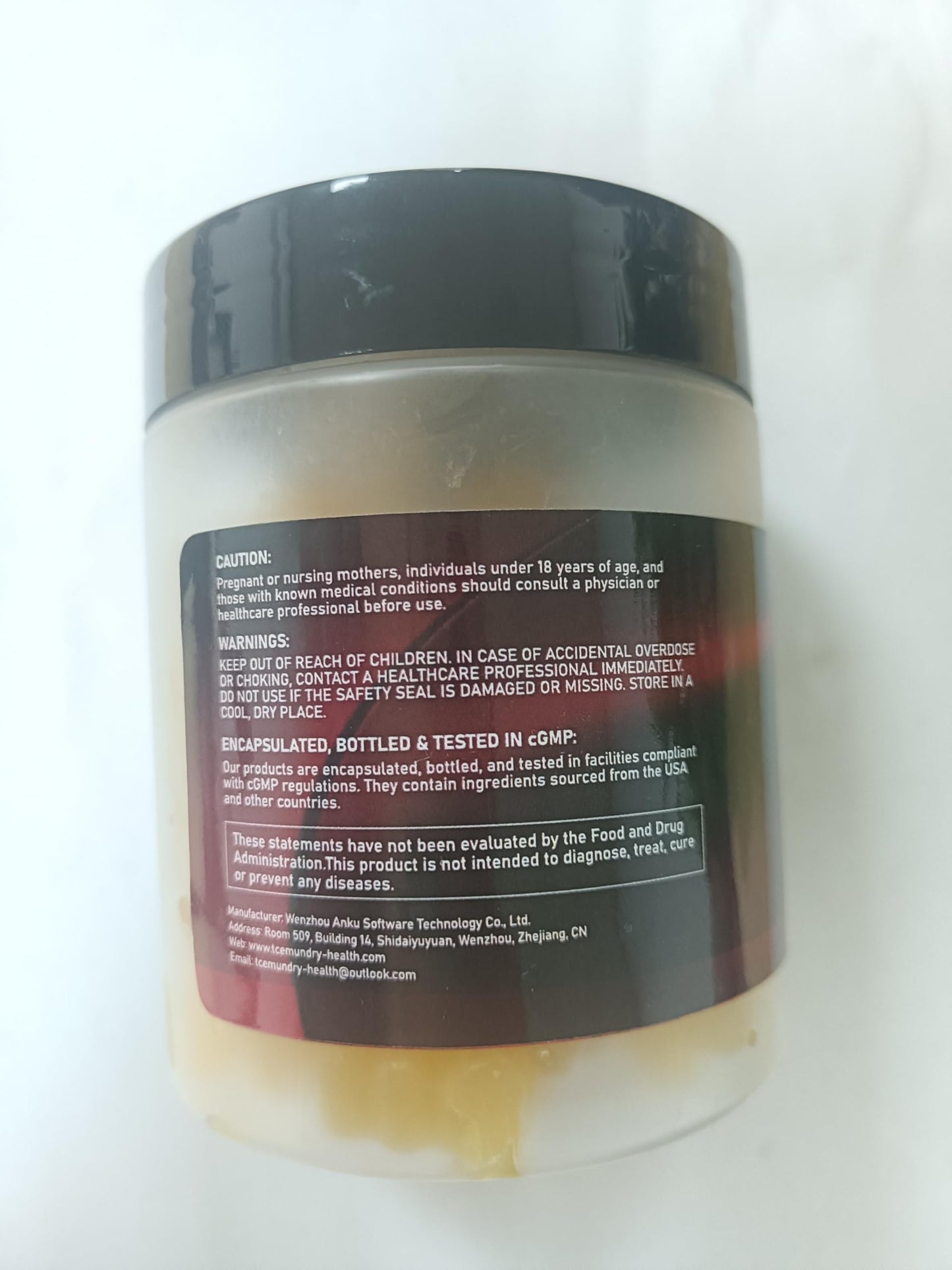 Tcemundry Creatine Monohydrate Gummies 5000mg for Men & Women, 120 Creatine Sugar Free Gummies