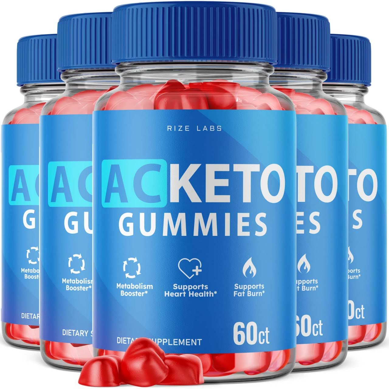 rize labs - AC Keto Gummies for Advanced Weight Loss Support Max Strength Formula Keto+ACV Energy 1000MG Gummy (300 Gummies)