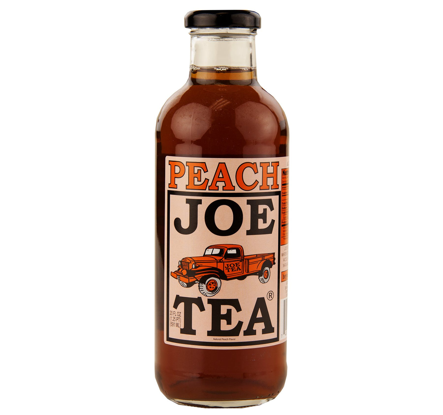 Joe Tea Peach Tea 20 oz 12 Bottles