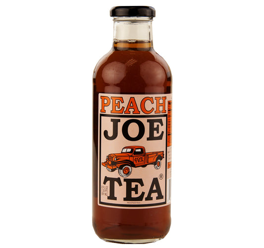 Joe Tea Peach Tea 20 oz 12 Bottles