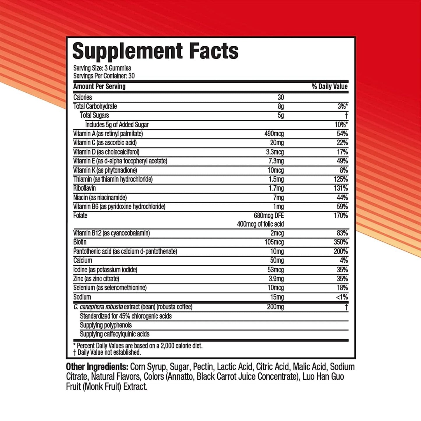 Hydroxycut Gummies (Pack of 2) - 99% Caffeine Free - Metabolize Carbs, Proteins & Fats - Includes 15 Essential Vitamins & Minerals - for Women & Men