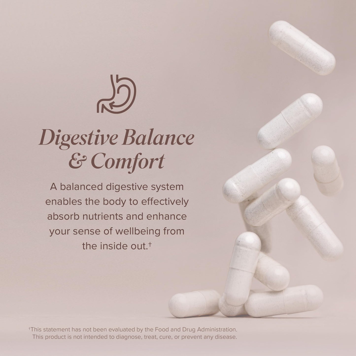 Isagenix IsaFlush - Gentle Digestive Support with Balanced Minerals Encouraging Regularity - No Harsh Laxatives - 60 Capsules