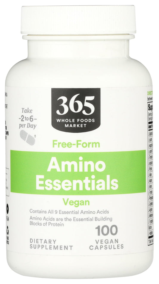 365 by Whole Foods Market Amino Essentials, 100 CT