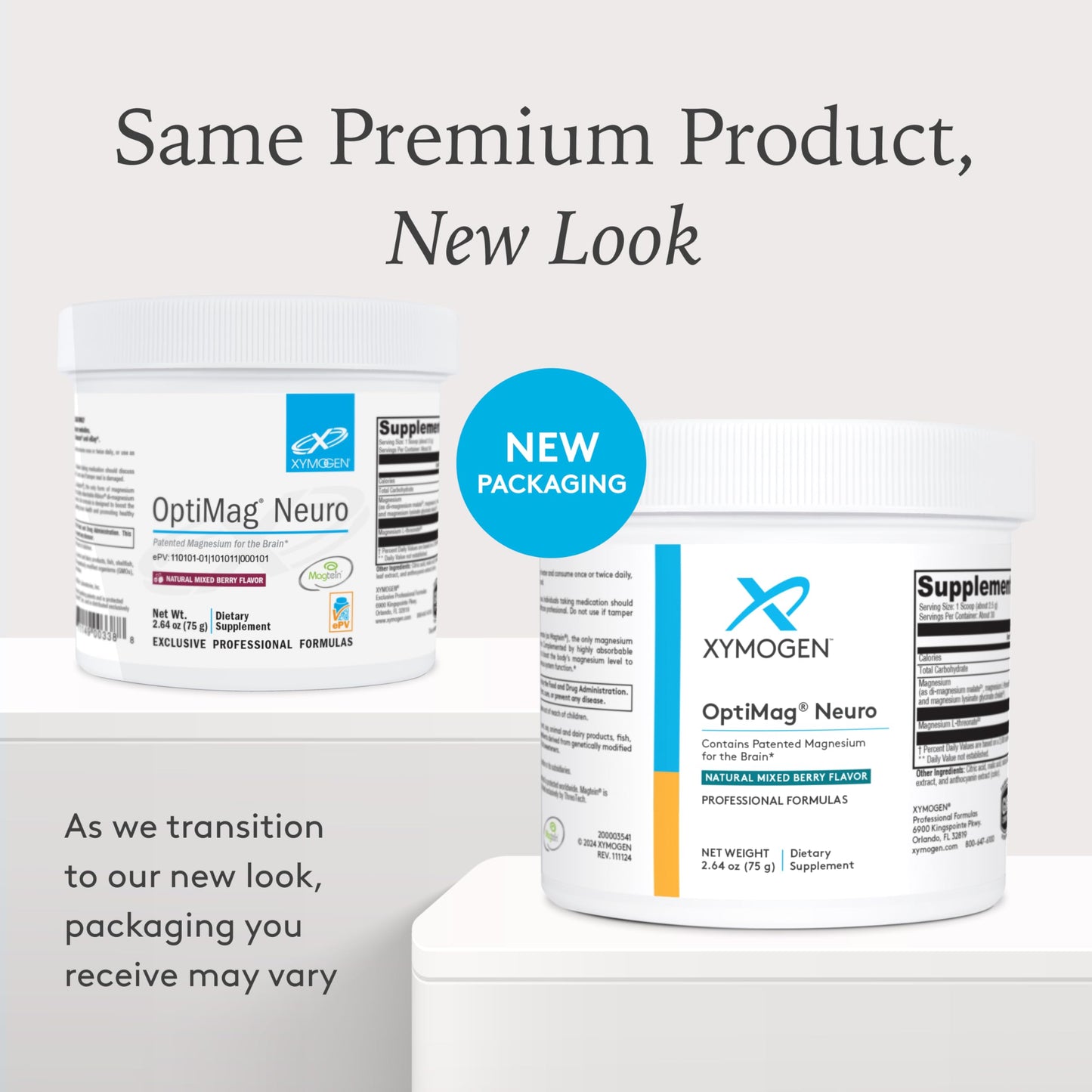 XYMOGEN L-Glutamine Powder Supplement - Promotes Cellular, Immune System + Gut Health - Supports Muscle Mass Retention, 4000mg L-Glutamine Per Serving (12 oz / 85 Servings)