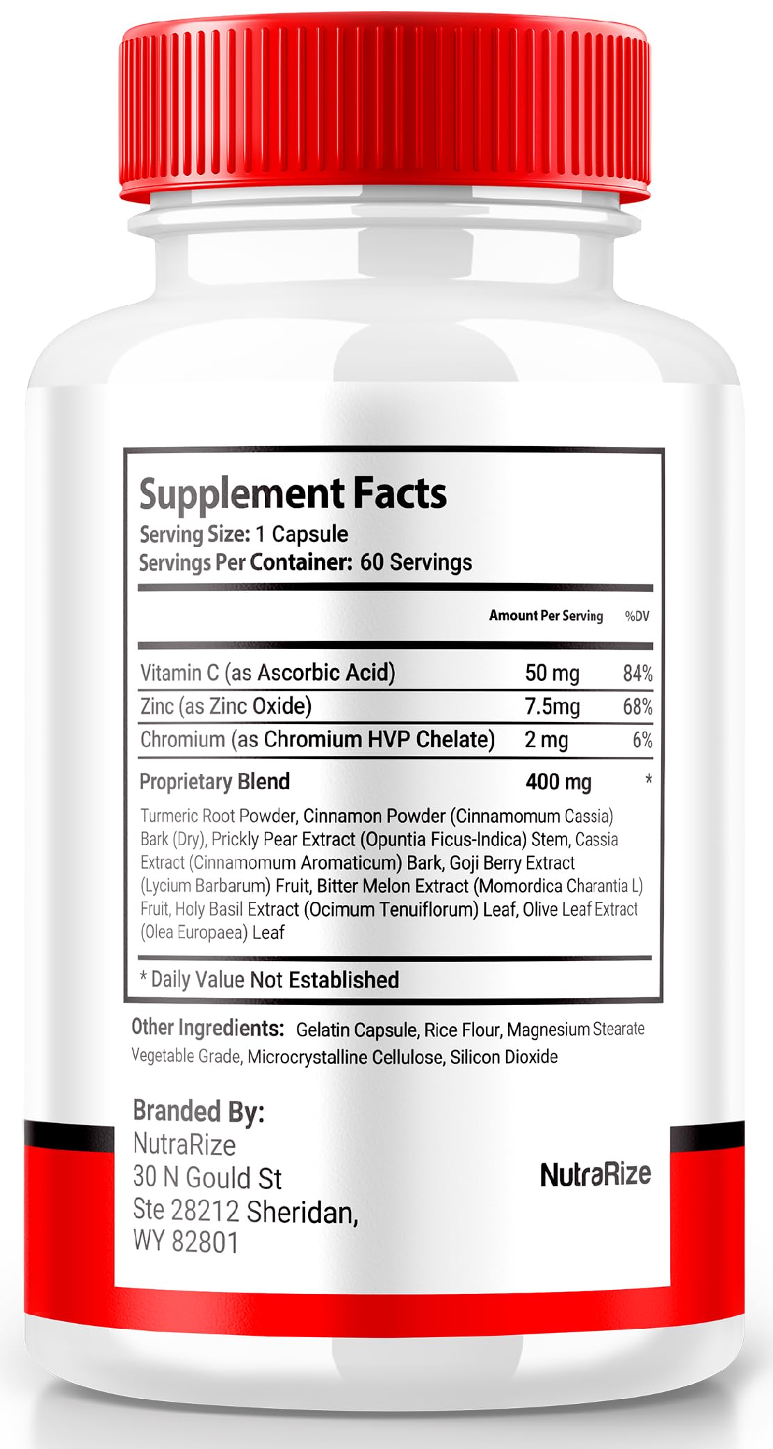 NutraRize Sweet Ease Glyco Optimizer Capsules, Natural Blood Support Pills, Reliever Glycogen Pressure Review (60 Capsules)