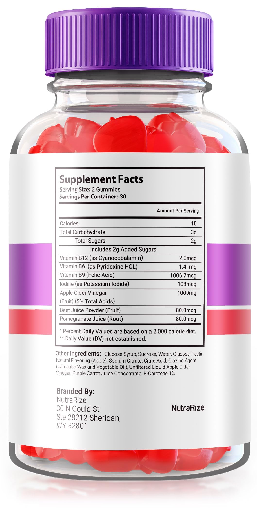 (2 Pack) Vyto Keto ACV Gummies for Advanced Weight Loss - Vyto Maximum Strength Gummies, Vyto Keto Plus ACV, Keto + ACV Advanced Formula Supplement, Gomitas Reviews (120 Gummies)