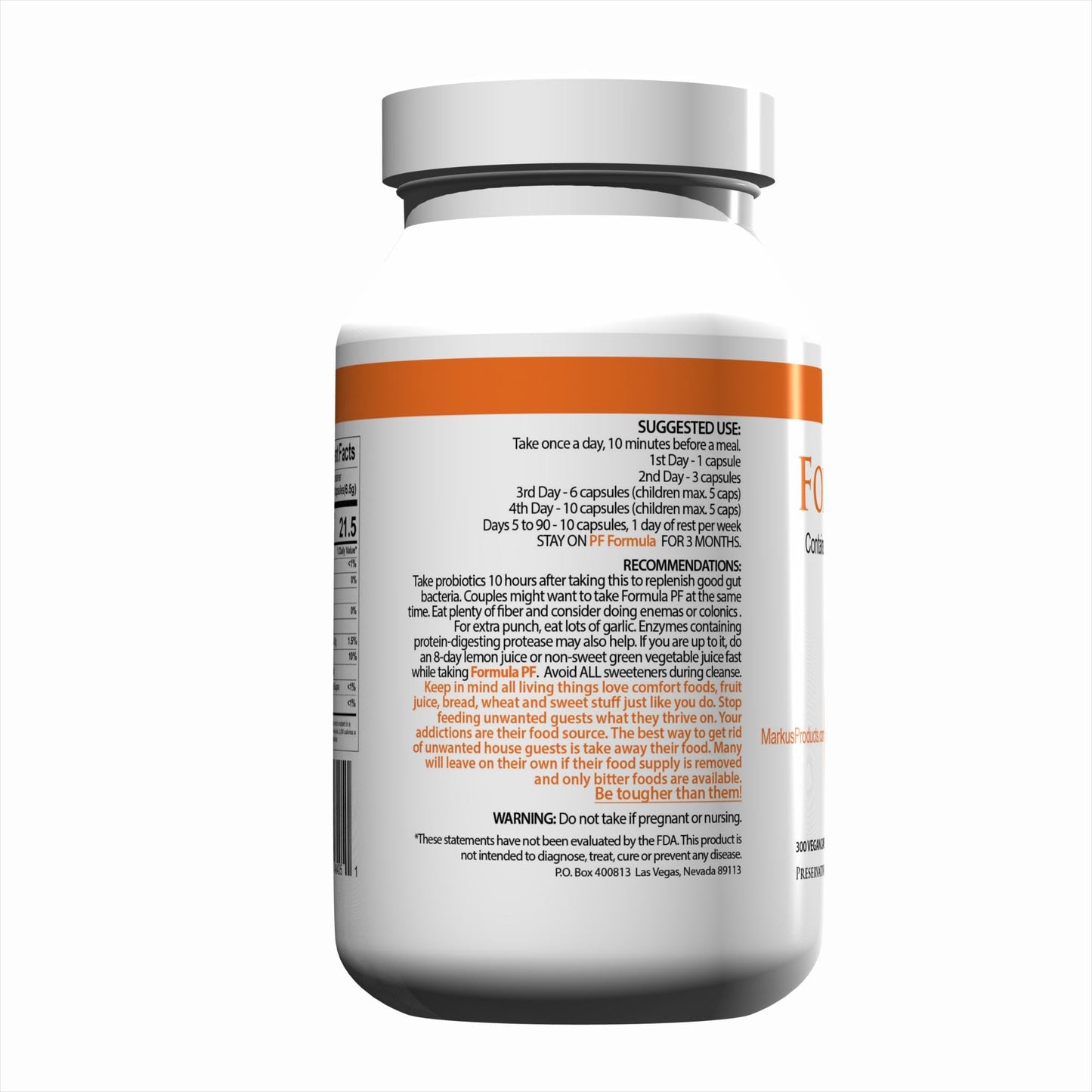 Body Force Formula PF