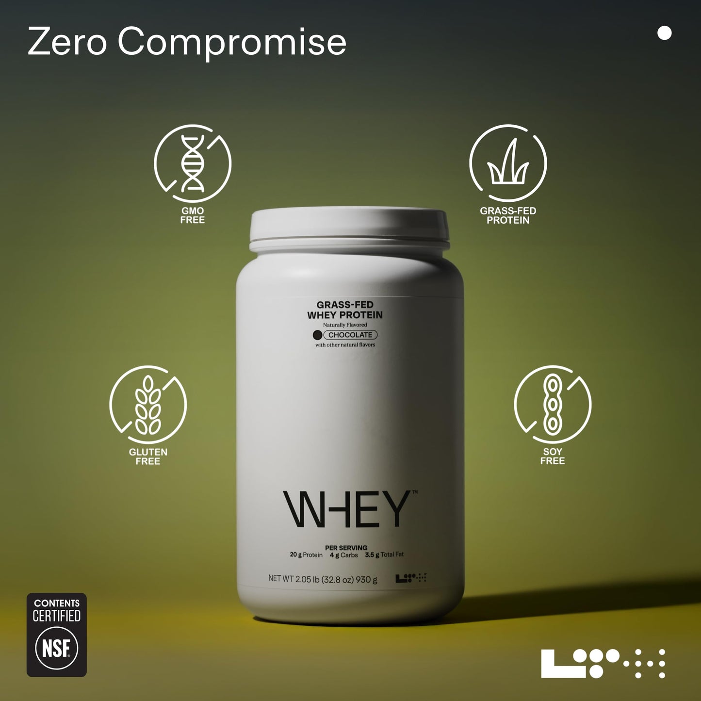 LTH Build Whey & All-in-One - 30g Protein per Serving - Protein Shake Mix - Enzymes, Probiotics, Fiber, Vitamins & Minerals - Meal Replacement Shake - Grass-Fed Whey Protein - Chocolate, 20 Servings