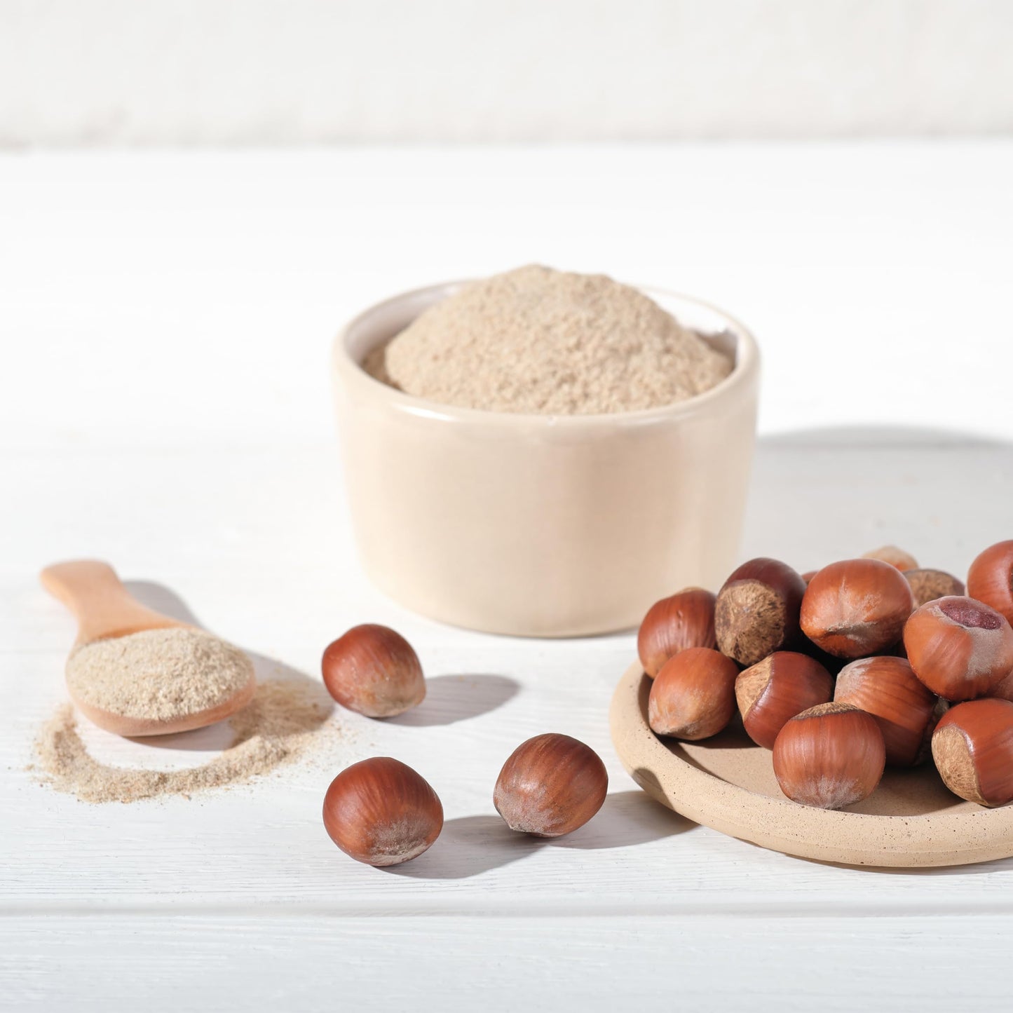 Yupik Hazelnut Meal 22 lb Kosher GlutenFree Vegan Filberts Raw Hazelnut Flour Nut Powder Unsalted Unroasted OilFree Source of Fiber  Iron Perfect for Baking  Cooking