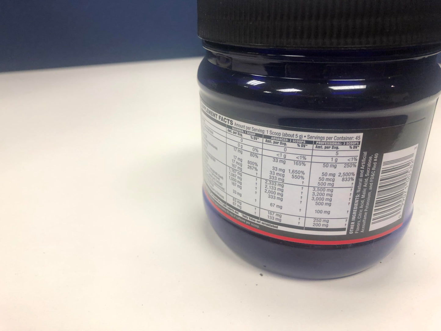 Ultimate Nutrition Horse Power X, Concentrated Pre Workout Supplement, Creatine and Vitamin B12, Support Strength, Pink Lemonade, 7.94oz (225g)