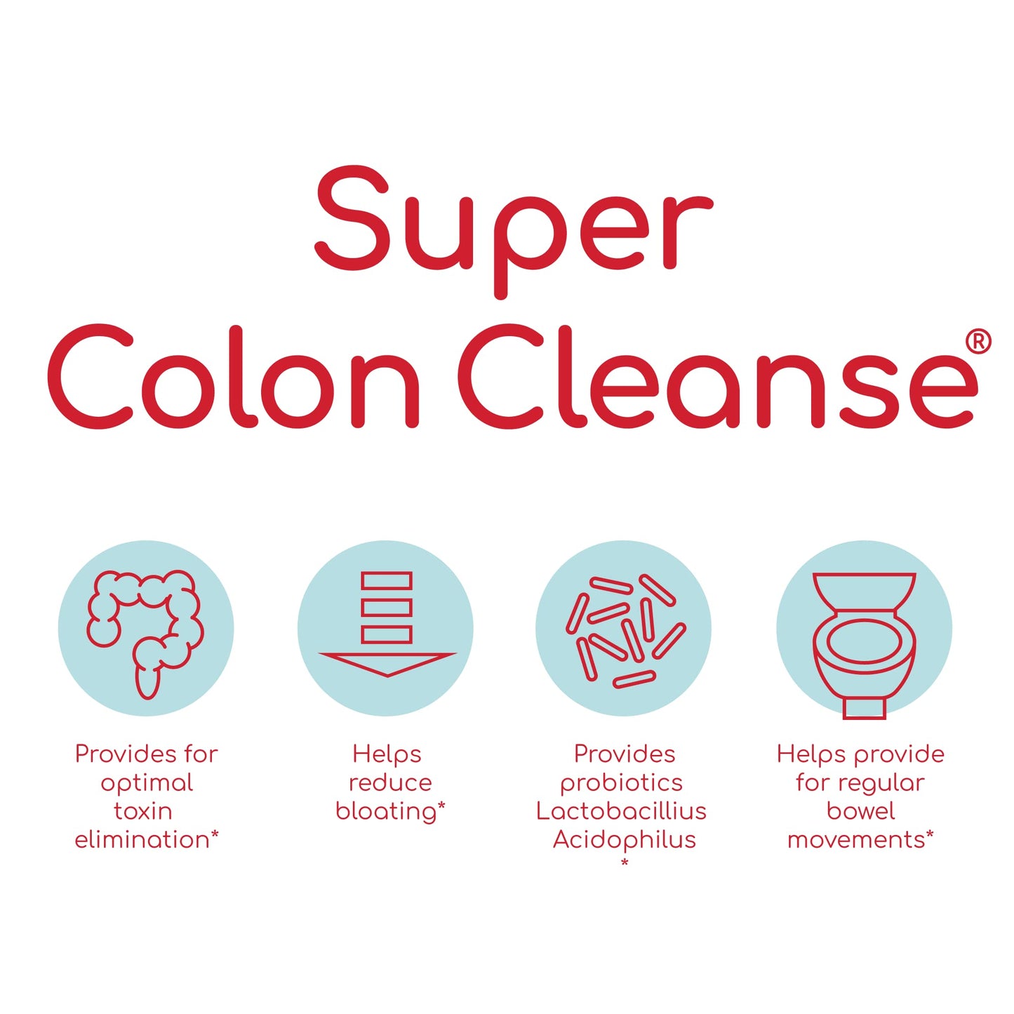 Health Plus Super Colon Cleanse - All Natural - 120 Capsules (Pack of 2)