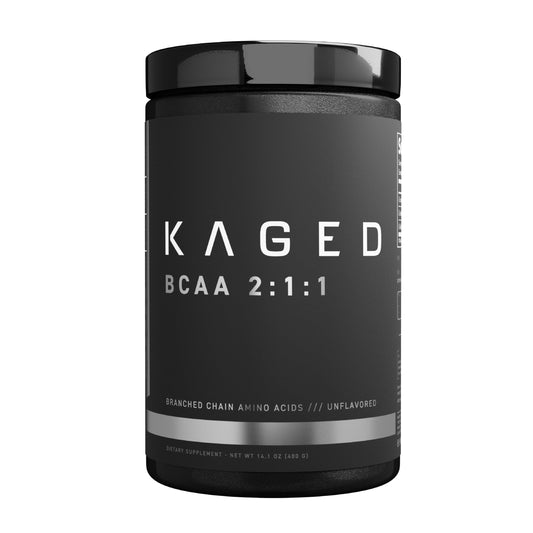 BCAA Powder, Kaged BCAAs Amino Acids, Fermented, Plant Based & Vegan Friendly Branched Chain Amino Acid, 5g BCAA Unflavored, Amino Acid Supplements for Men, 72 Servings