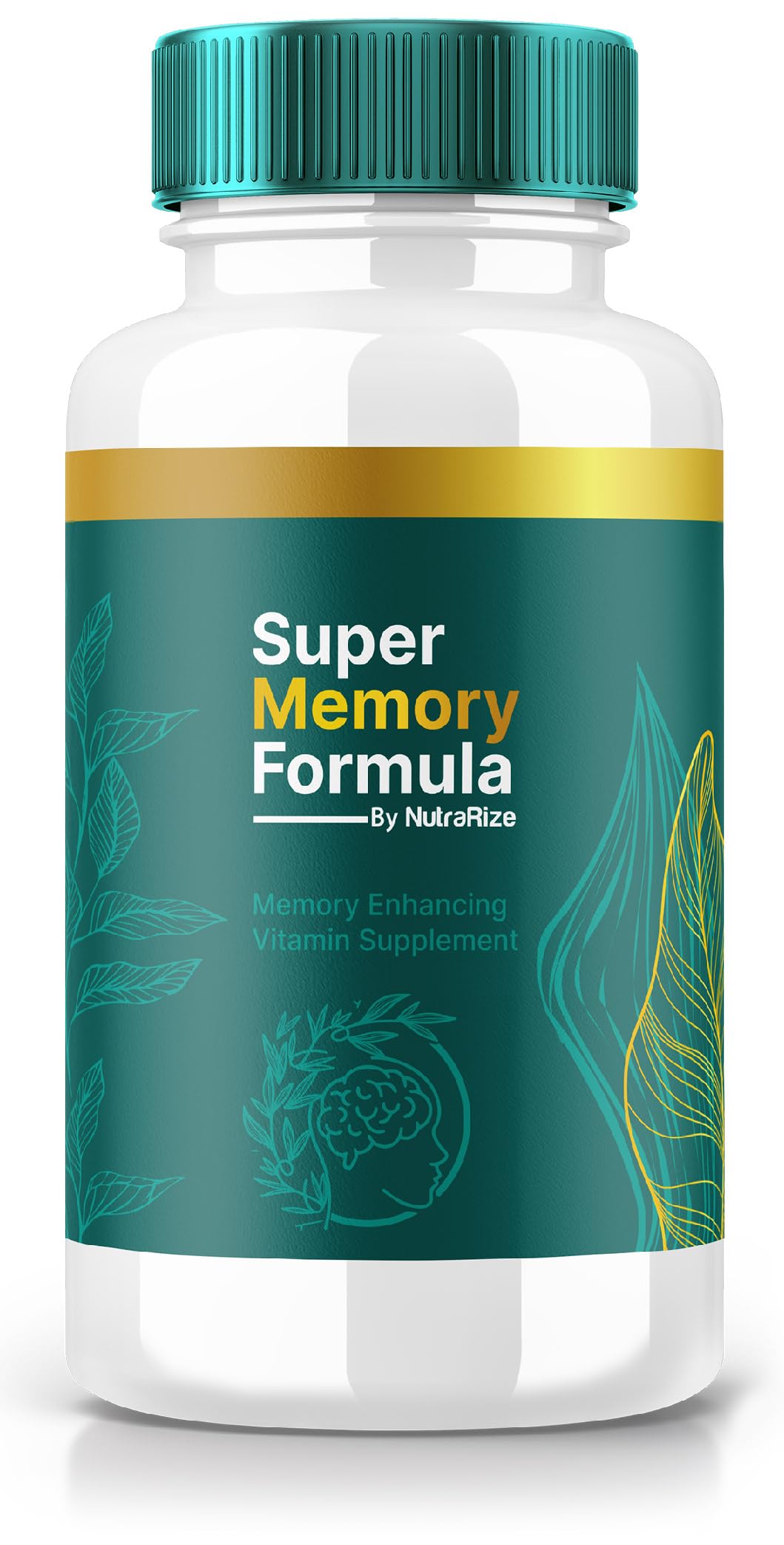 Super Memory Formula, Unlock Brain's Potential with Super Memory Formula Capsules, Super Memory Supplement to Elevate Brainpower, Cognitive Support Formula, Reviews (60 Capsules)