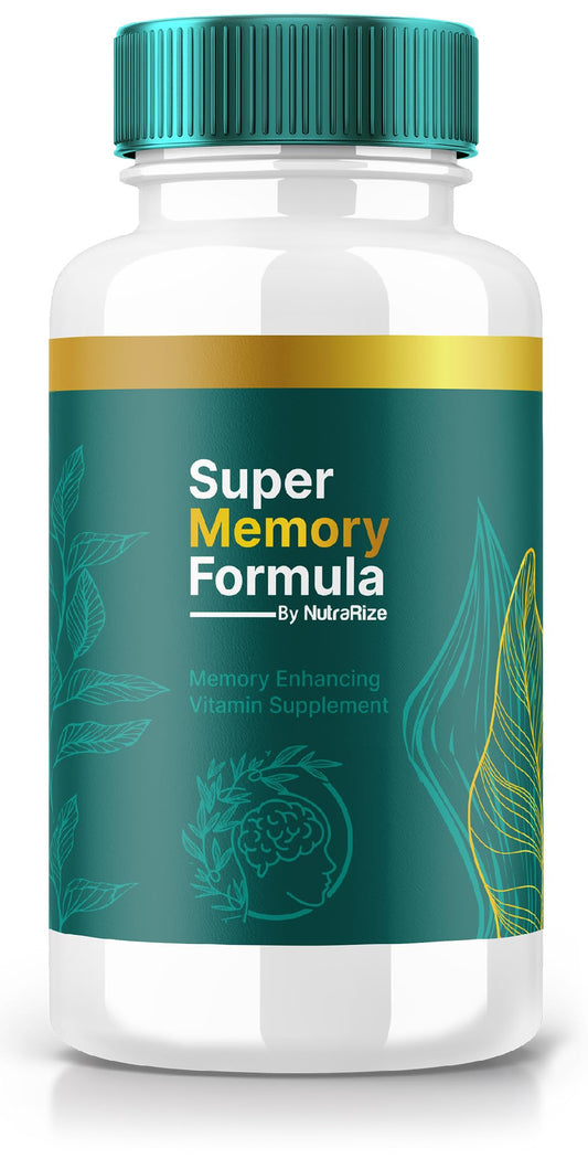 Super Memory Formula, Unlock Brain's Potential with Super Memory Formula Capsules, Super Memory Supplement to Elevate Brainpower, Cognitive Support Formula, Reviews (60 Capsules)