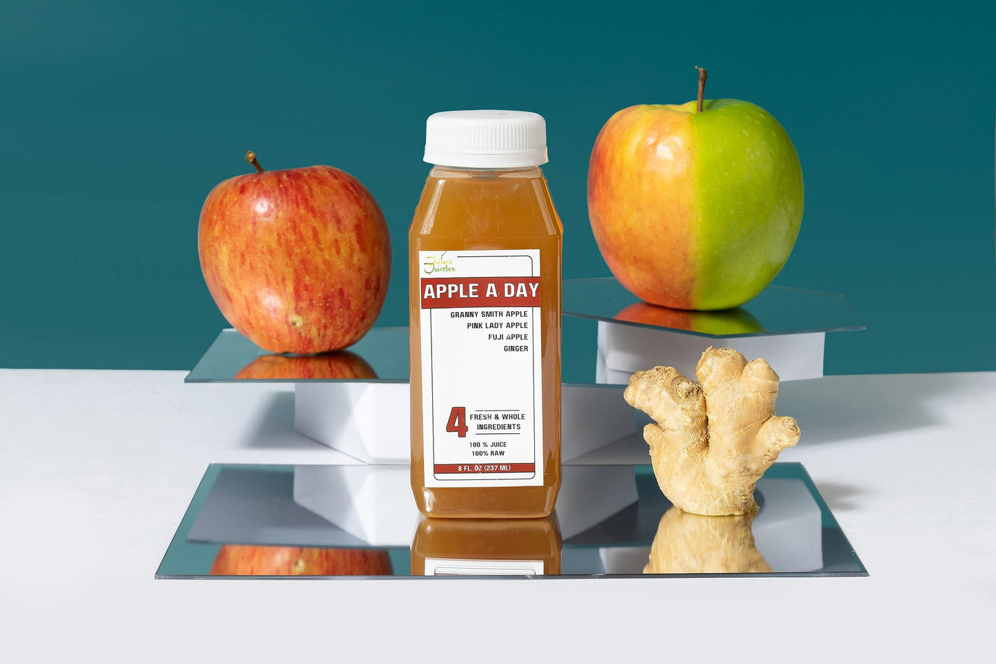 1 Day Organic Raw Liver & Colon Juice Cleanse - Lose Weight, Curve Cravings & Reboot Your System - Great for Kids Too!