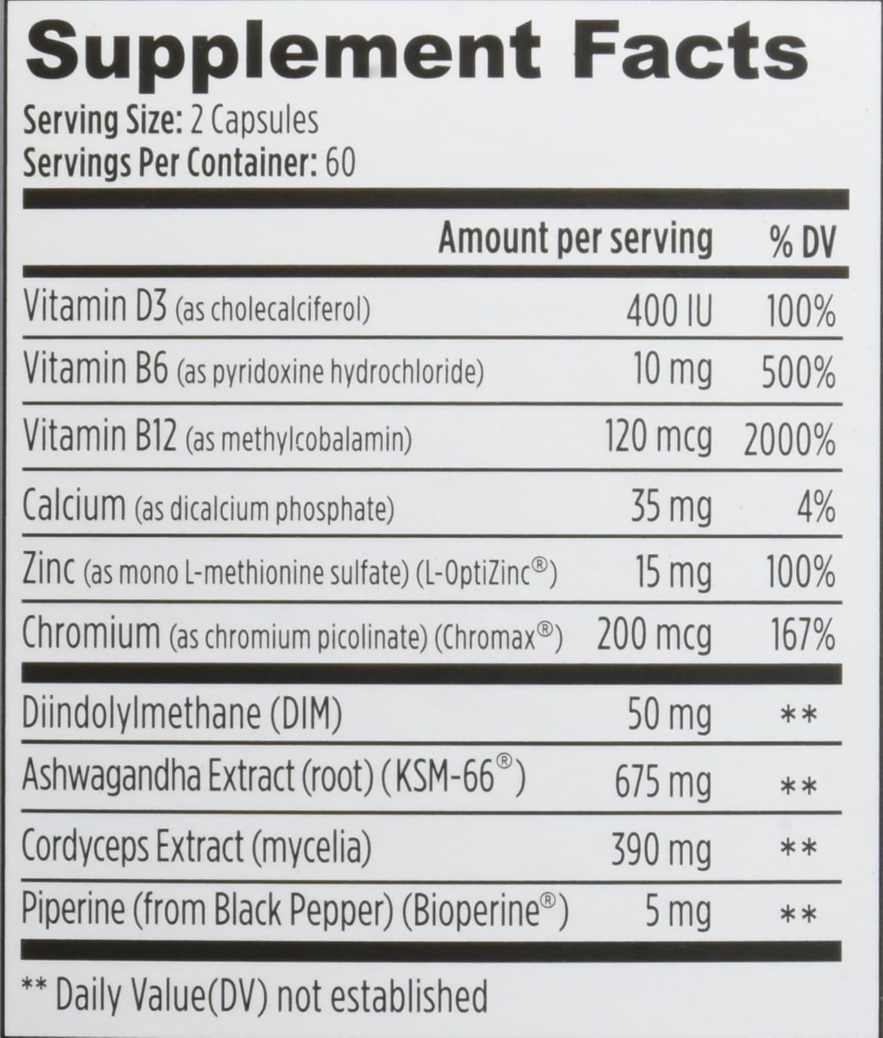 Weider Prime Testosterone Supplement for Men, Healthy , Support to Help Boost Strength and Build Lean Muscle, 120 Capsules
