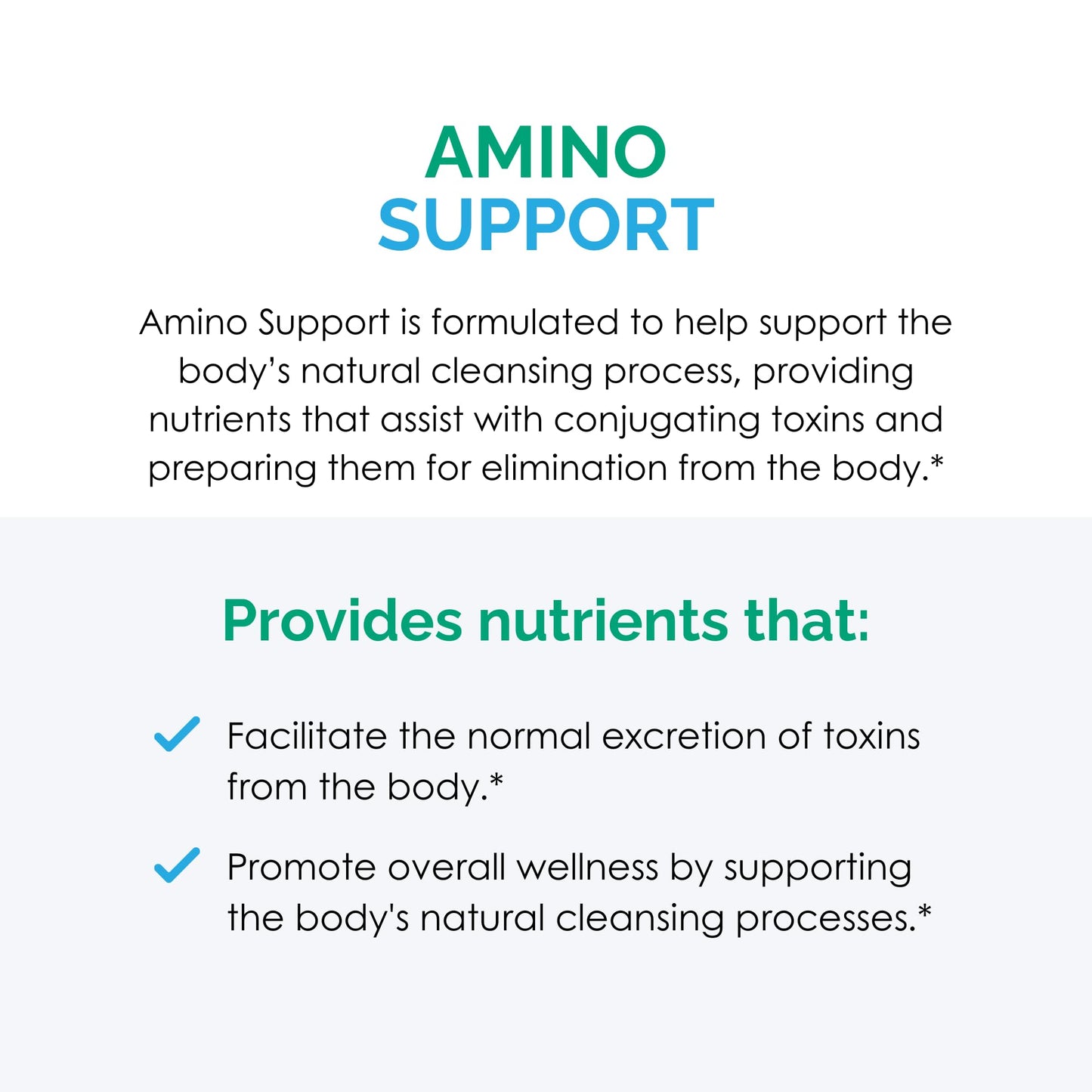 Rootcology by Dr. Izabella Wentz | Amino Support | Amino Acid Complex Capsules with L-Glutamine, Glycine & MSM | 90 Capsules