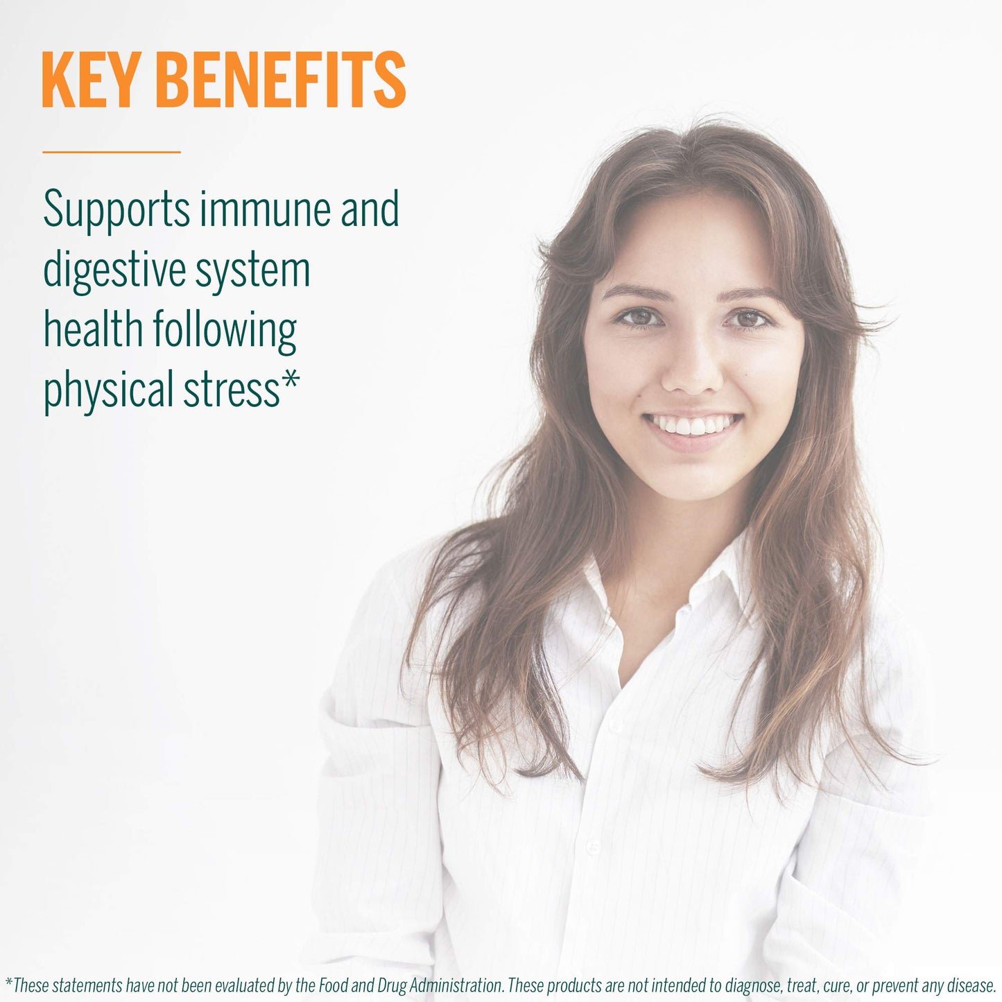 Genestra Brands Amino L-Glutamine Powder | Amino Acid Supplement for GI and Immune Health | 9.5 Ounces