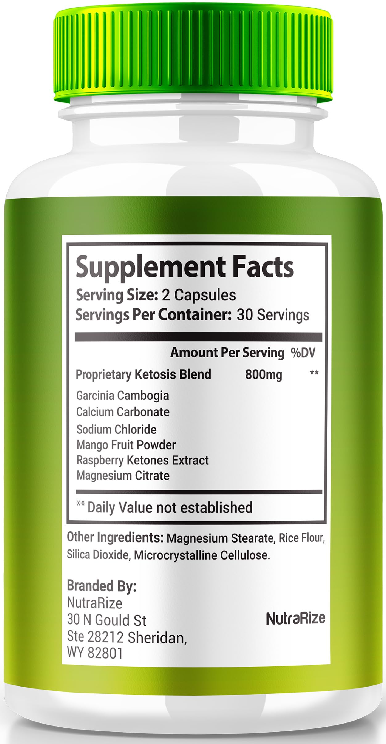 NutraRize Perfitly Active Weight Loss Capsules - Cleanse and Detox Fitness Supplement, Balanced and All-Natural Formula to Unlock Fit and Healthy Body, PerfitlyActive Reviews (60 Capsules)