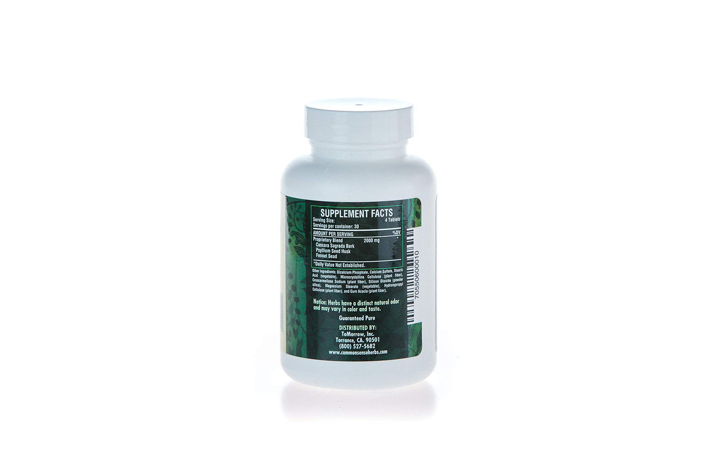 Herbal Lax: Colon Cleanser (120 Tablets)