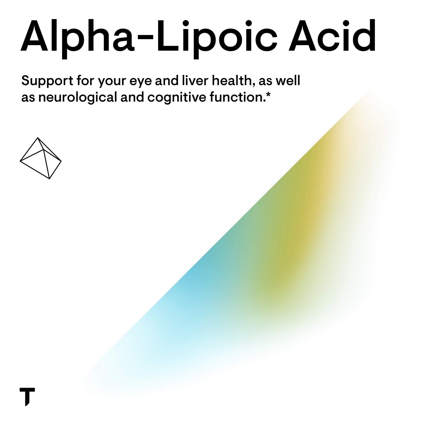 THORNE Alpha-Lipoic Acid - 300 mg - Supplement Liver Detox, Antioxidant Support, Nerve Health and Mental Sharpness* - 60 Capsules