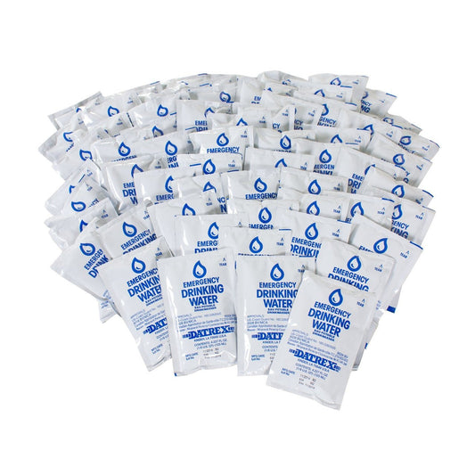 Datrex Water Pouches Case of 644 Ounce Pouches
