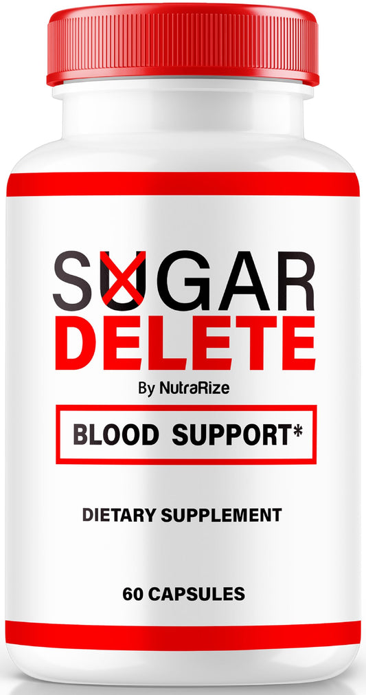 NutraRize Sugar Delete Capsules, Official Support Formula for Overall Health, Sugar Delete Pills to Maintain Healthy Stable Levels, Premium SugarDelete Pastillas Review (60 Capsules)