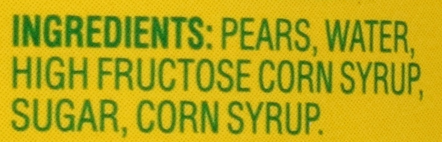 Del Monte Canned Sliced Pears in Heavy Syrup 12 Pack 85 oz Can
