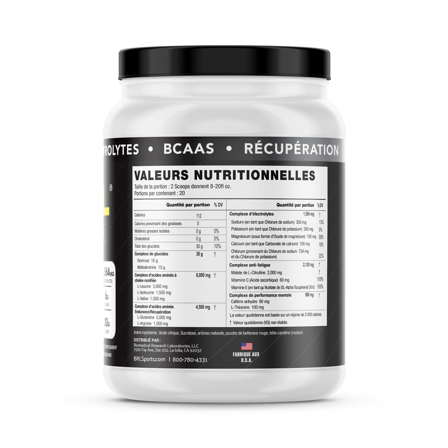 TRIFUEL - 3-in-1 Endurance and Recovery, Hydration, BCAA, Electrolyte Enhanced Drink (Wild Berry)…