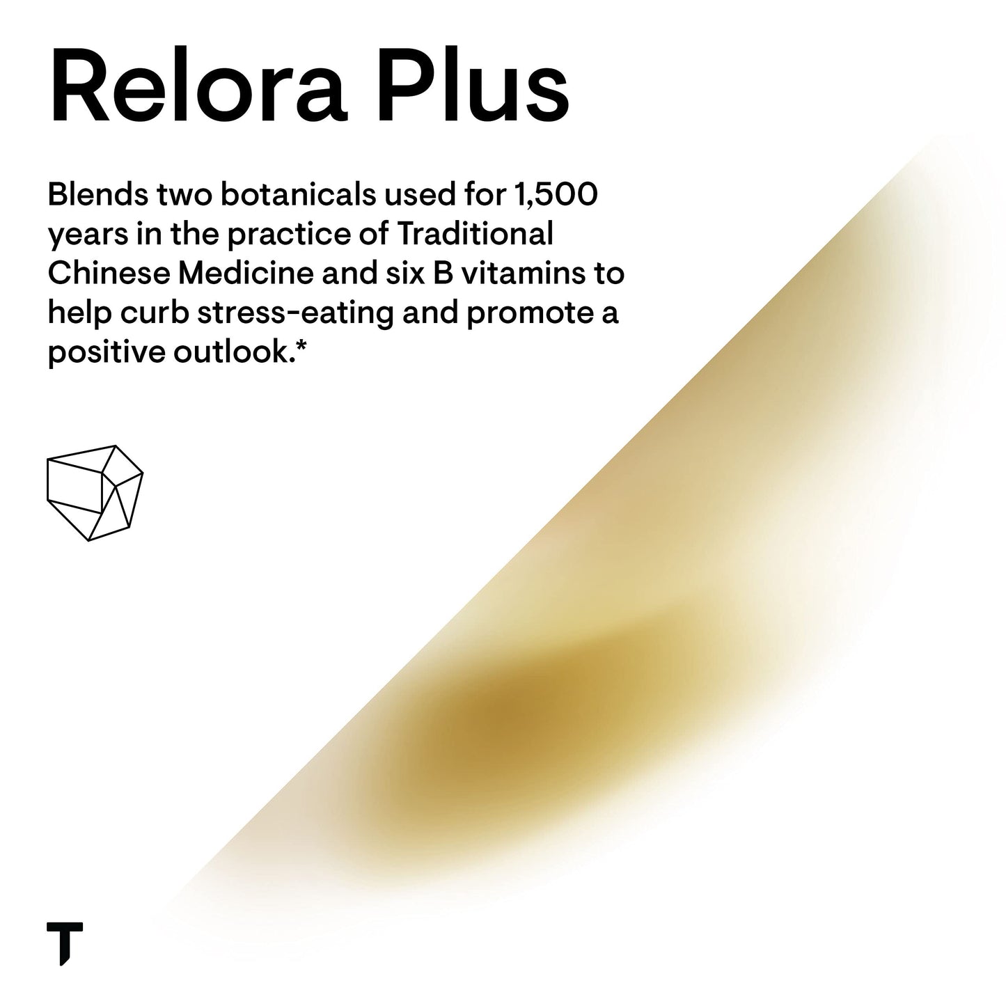 THORNE Craving and Stress Support (Formerly Relora Plus) - 5-MTHF, B Vitamins, Folate, and Plant Extracts to Support Sleep, Cravings, and Stress* - 60 Capsules - 30 Servings