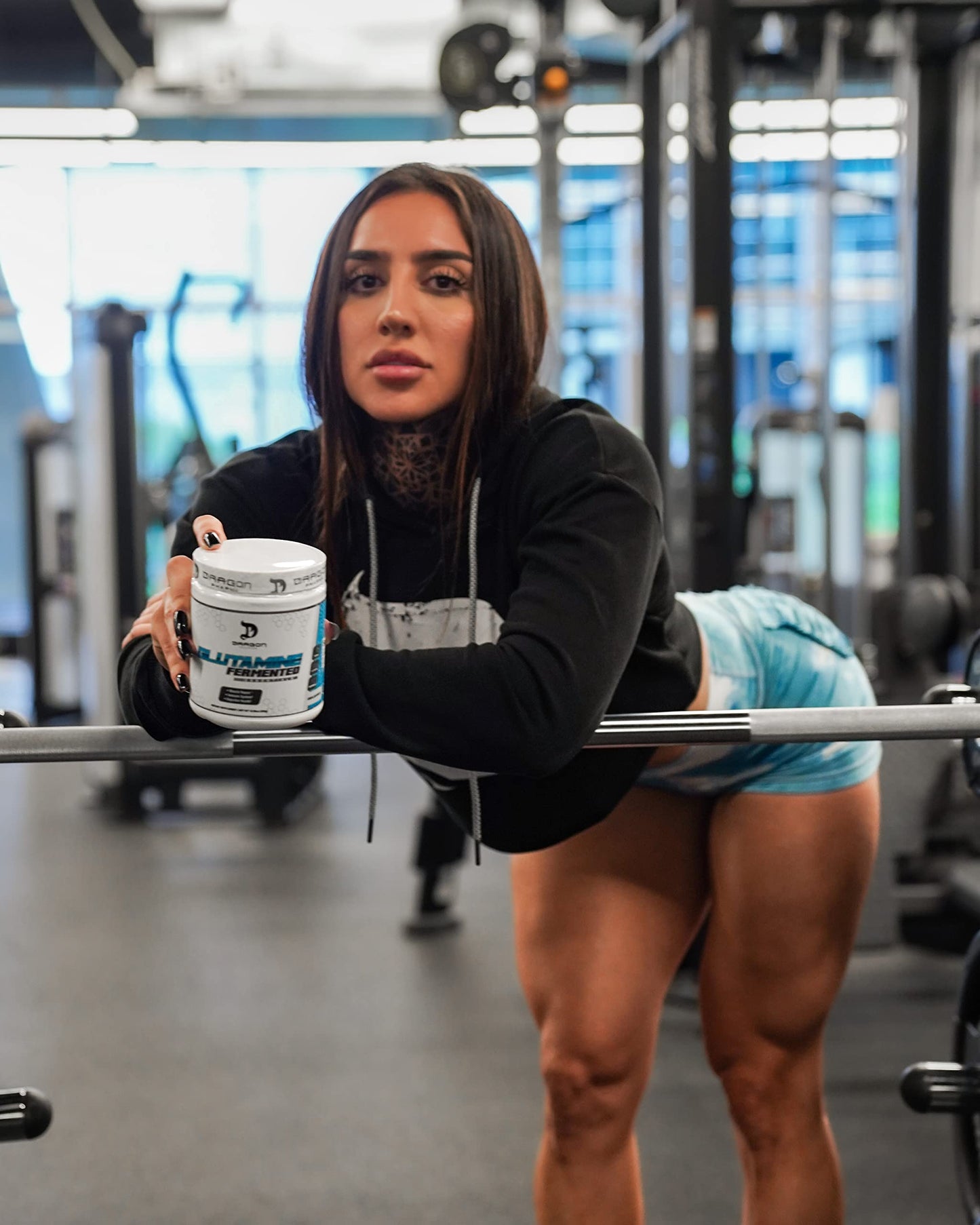 DRAGON PHARMA Fermented Glutamine, Aids in Muscle Repair, Improves Digestive Health, Vegan, 5g of Glutamine (60 Servings)