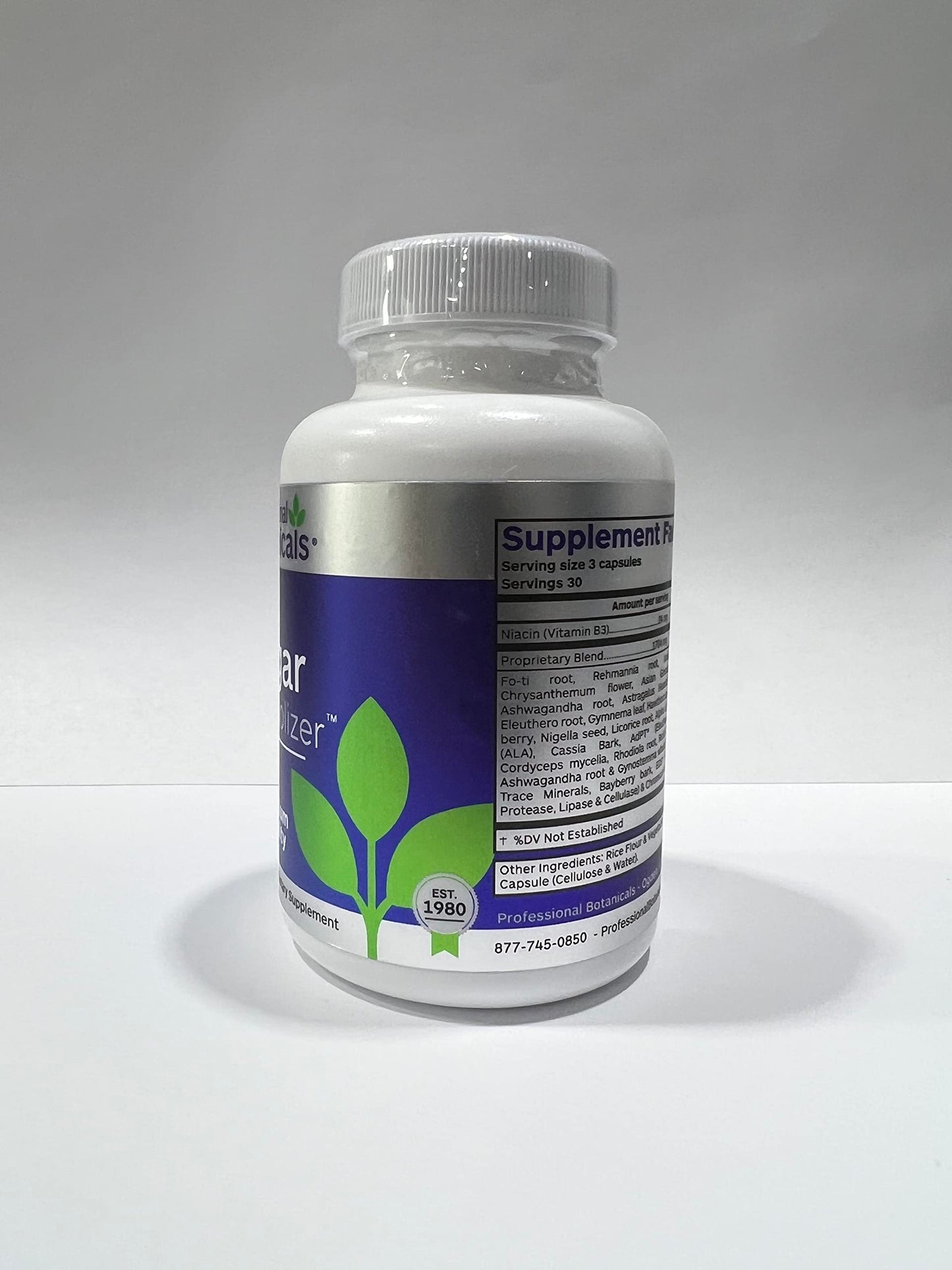 Professional Botanicals Sugar Metabolizer 90 Vegetarian Capsules