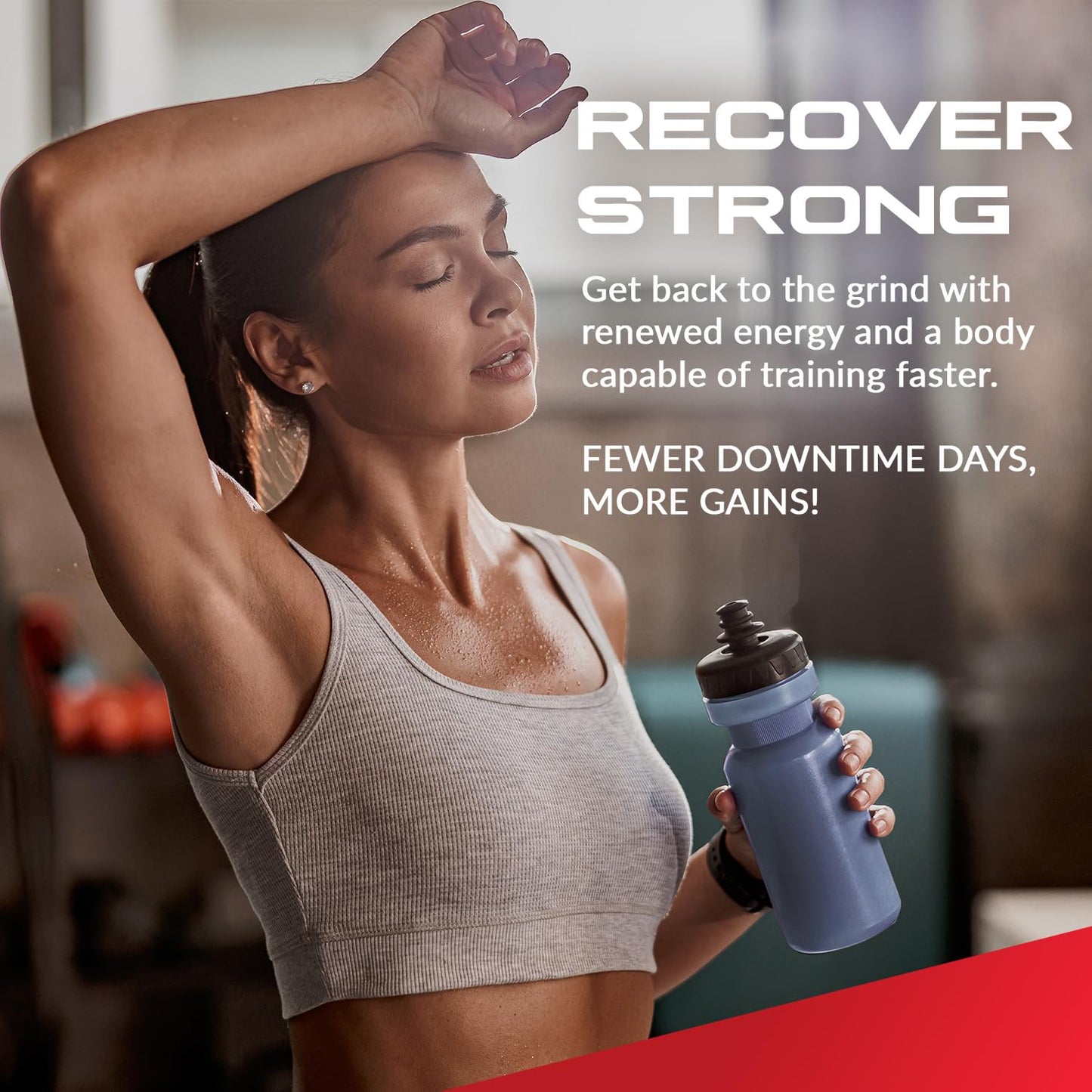 Granite L-Glutamine Powder, Supports Muscle Recovery, Gut Health, Post-Exercise, Immune & Nitrogen Transport (80 Servings)