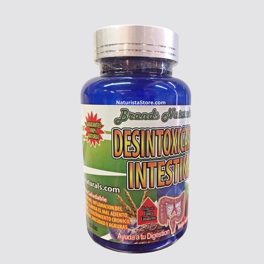 Generic Brands Naturals Desintoxicador Intestinal Digestion Support 100 Caps